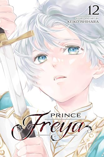 Prince Freya Vol. 12 English Manga Paperback book cover