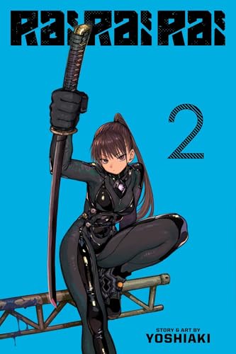 Rai Rai Rai Vol. 2 English Manga Paperback book cover