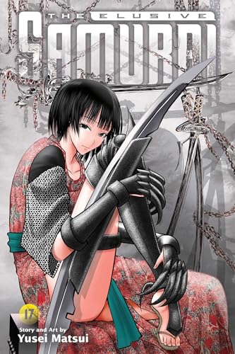 The Elusive Samurai Vol. 17 English Manga Paperback book cover