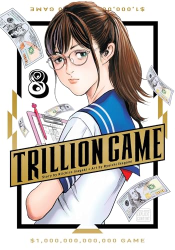 Trillion Game Vol. 8 English Manga Paperback book cover