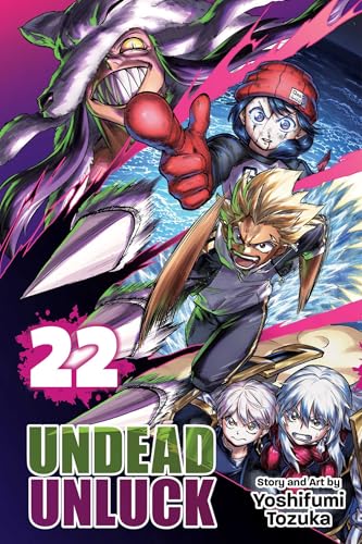 Undead Unluck Vol. 22 English Manga Paperback book cover
