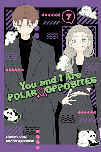 You and I Are Polar Opposites Vol. 7 English Manga Paperback book cover