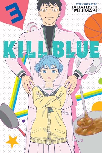 Kill Blue Vol. 3 English Manga Paperback book cover