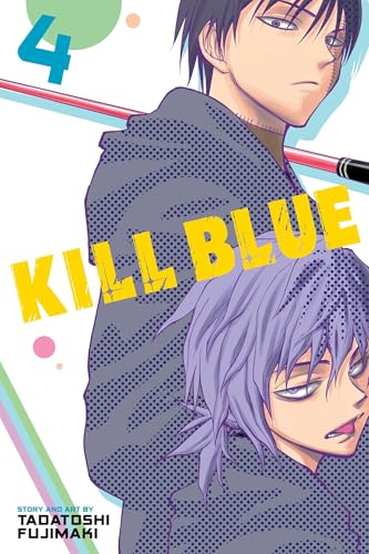 Kill Blue Vol. 4 English Manga Paperback book cover