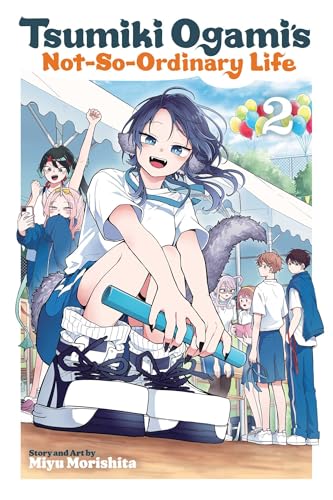 Tsumiki Ogami's Not-So-Ordinary Life Vol. 2 English Manga Paperback book cover