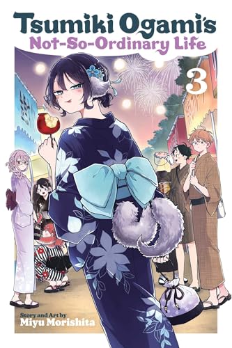Tsumiki Ogami's Not-So-Ordinary Life Vol. 3 English Manga Paperback book cover