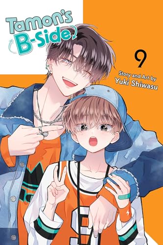Tamon's B-Side Vol. 9 English Manga Paperback book cover