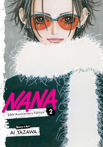 Nana 25th Anniversary Edition Vol. 2 English Manga Paperback book cover