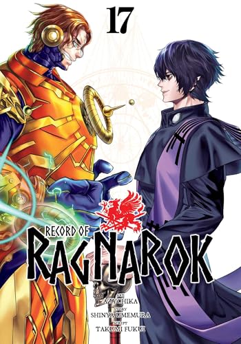Record of Ragnarok Vol. 17 English Manga Paperback book cover