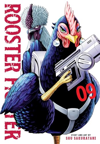 Rooster Fighter Vol. 9 English Manga Paperback book cover