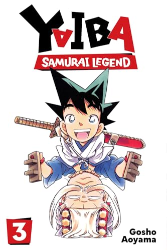 Yaiba: Samurai Legend Vol. 3 English Manga Paperback book cover