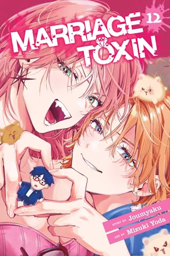 Marriage Toxin Vol. 12 English Manga Paperback book cover