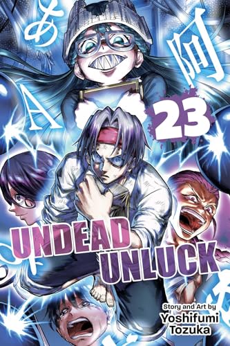 Undead Unluck Vol. 23 English Manga Paperback book cover