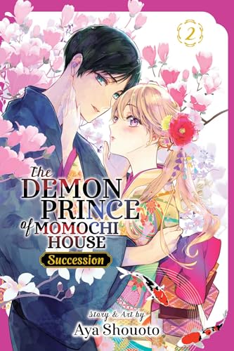 The Demon Prince of Momochi House: Succession Vol. 2 English Manga Paperback book cover