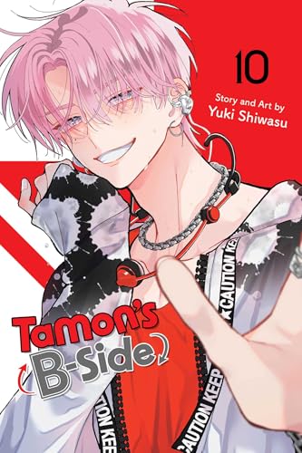 Tamon's B-Side Vol. 10 English Manga Paperback book cover