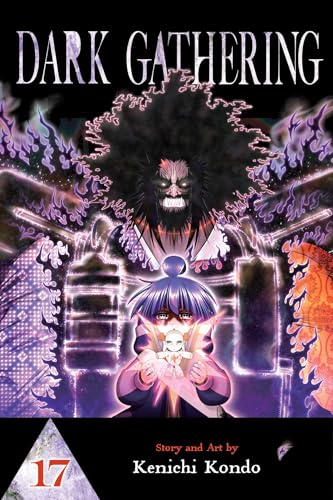Dark Gathering Vol. 17 English Manga Paperback book cover