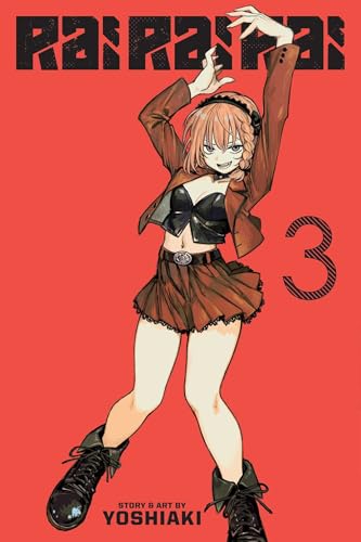 Rai Rai Rai Vol. 3 English Manga Paperback book cover