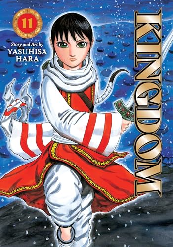 Kingdom Vol. 11 English Manga Paperback book cover