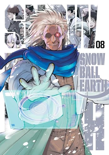 Snowball Earth Vol. 8 English Manga Paperback book cover