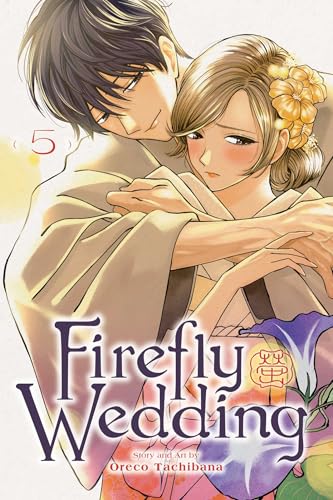 Firefly Wedding Vol. 5 English Manga Paperback book cover