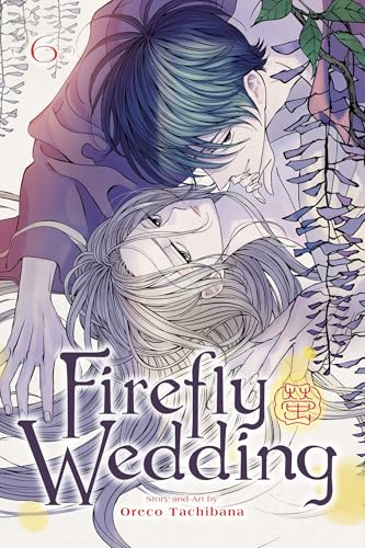 Firefly Wedding Vol. 6 English Manga Paperback book cover