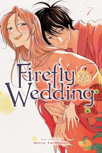 Firefly Wedding Vol. 7 English Manga Paperback book cover