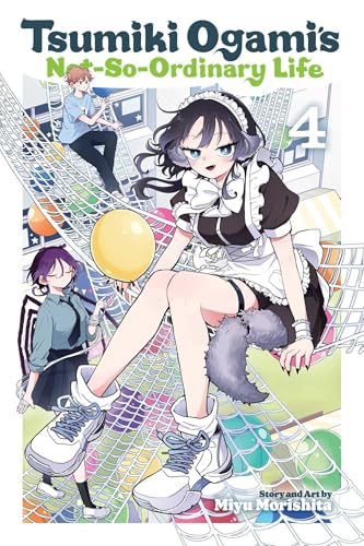 Tsumiki Ogami's Not-So-Ordinary Life Vol. 4 English Manga Paperback book cover