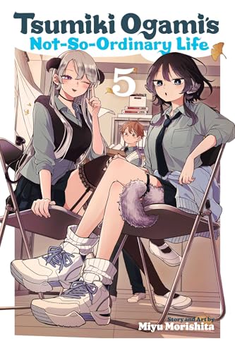 Tsumiki Ogami's Not-So-Ordinary Life Vol. 5 English Manga Paperback book cover