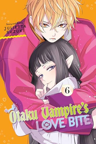 Otaku Vampire's Love Bite Vol. 6 English Manga Paperback book cover