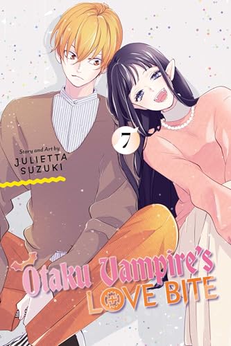 Otaku Vampire's Love Bite Vol. 7 English Manga Paperback book cover