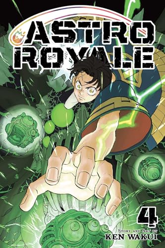 Astro Royale Vol. 4 English Manga Paperback book cover