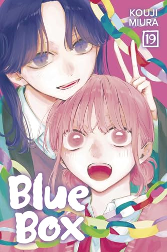 Blue Box Vol. 19 English Manga Paperback book cover