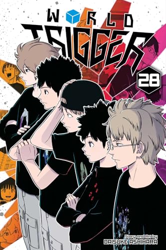 World Trigger Vol. 28 English Manga Paperback book cover