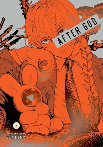 After God Vol. 8 English Manga Paperback book cover