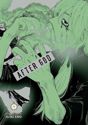 After God Vol. 9 English Manga Paperback book cover