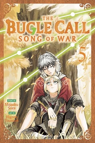 The Bugle Call: Song of War Vol. 5 English Manga Paperback book cover
