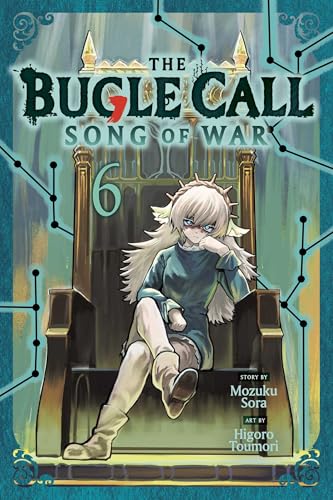 The Bugle Call: Song of War Vol. 6 English Manga Paperback book cover