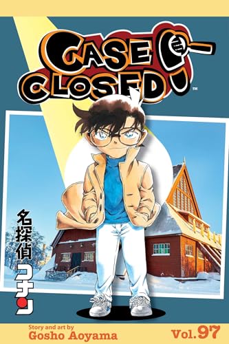 Case Closed Vol. 97 English Manga Paperback book cover
