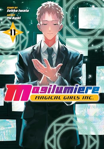 Magilumiere Magical Girls Inc. Vol. 11 English Manga Paperback book cover