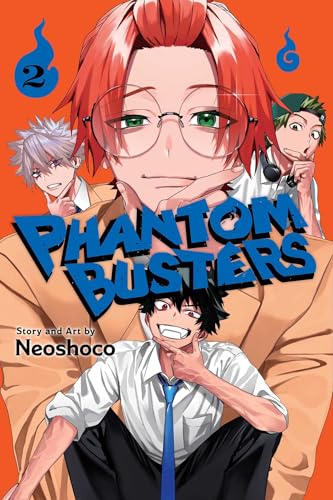 Phantom Busters Vol. 2 English Manga Paperback book cover