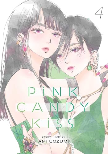 Pink Candy Kiss Vol. 4 English Manga Paperback book cover