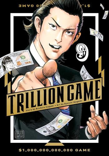 Trillion Game Vol. 9 English Manga Paperback book cover