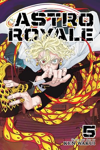 Astro Royale Vol. 5 English Manga Paperback book cover