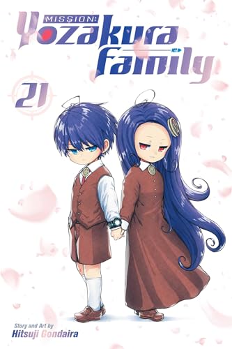 Mission: Yozakura Family Vol. 21 English Manga Paperback book cover