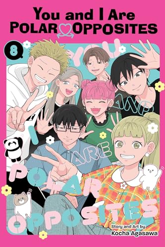 You and I Are Polar Opposites Vol. 8 English Manga Paperback book cover