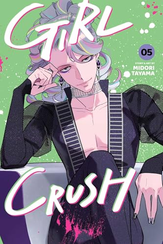 Girl Crush Vol. 5 English Manga Paperback book cover