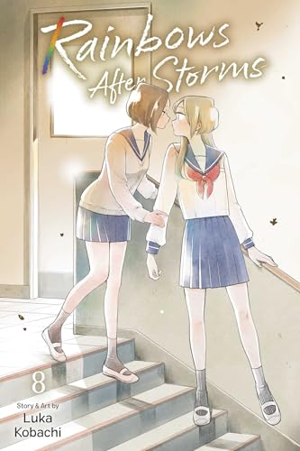 Rainbows After Storms Vol. 8 English Manga Paperback book cover