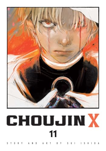 Choujin X Vol. 11 English Manga Paperback book cover