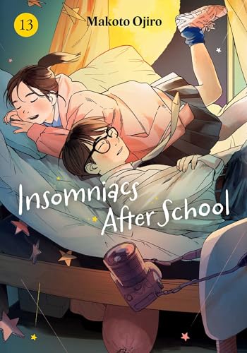 Insomniacs After School Vol. 13 English Manga Paperback book cover