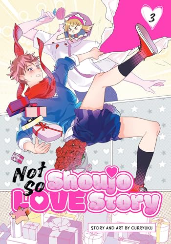 Not So Shoujo Love Story Vol. 3 English Graphic Novel Paperback book cover